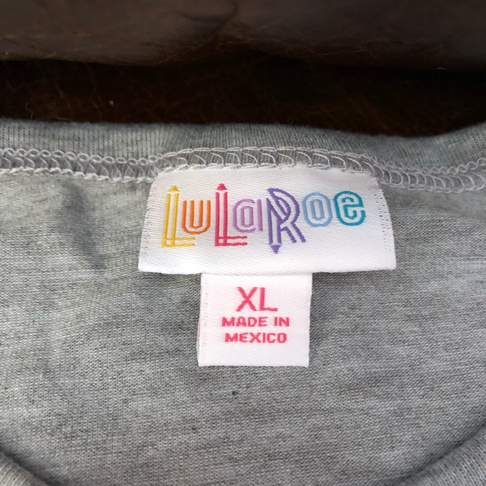 Lularoe Elegant Randy Shirt! - Picture 3 of 5